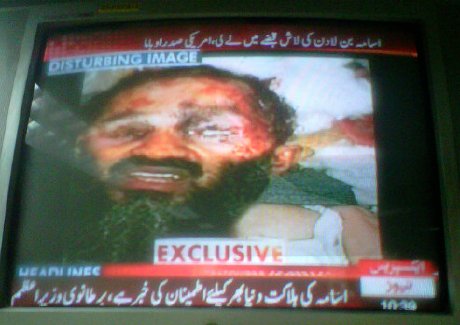 bin laden face mask. Osama in Laden after Navy
